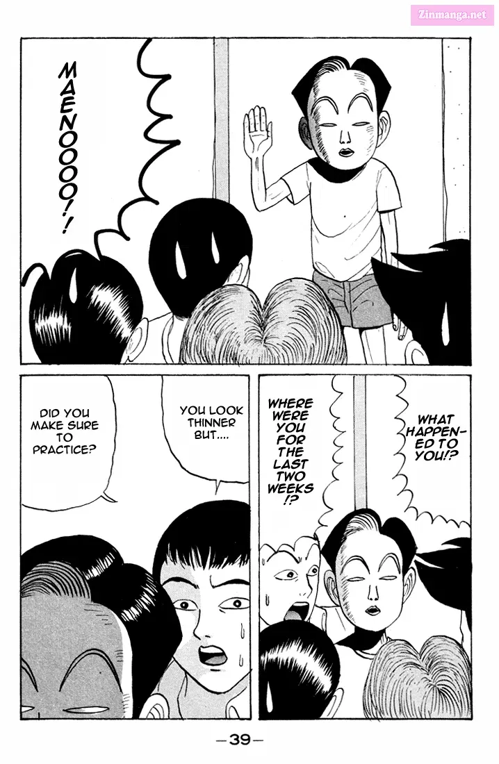 Go! Ina Junior High Ping-Pong Club Zinmanga X Chapter 14 Page 18