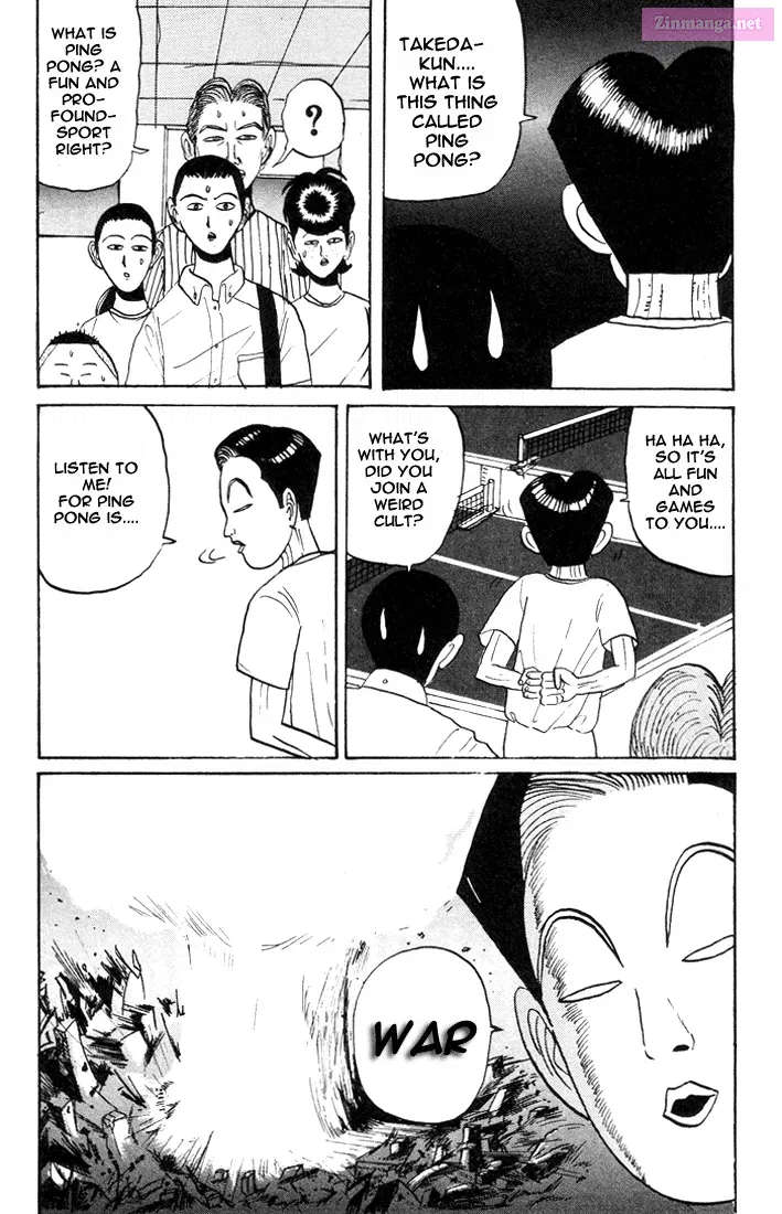 Go! Ina Junior High Ping-Pong Club Zinmanga X Chapter 14 Page 19