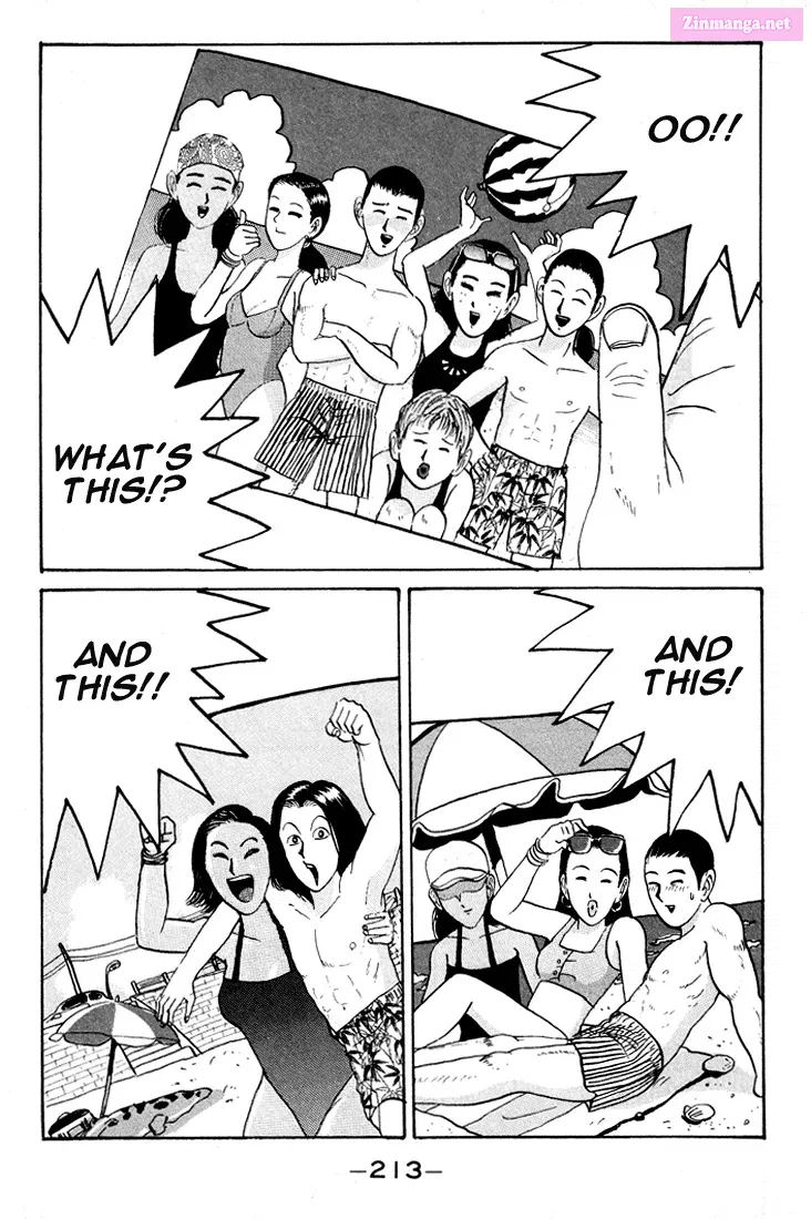 Go! Ina Junior High Ping-Pong Club Zinmanga X Chapter 12 Page 4