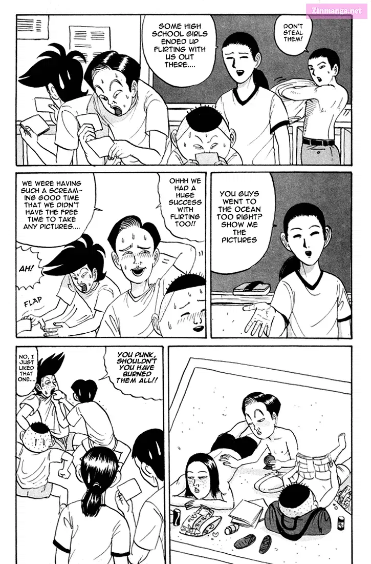Go! Ina Junior High Ping-Pong Club Zinmanga X Chapter 12 Page 5