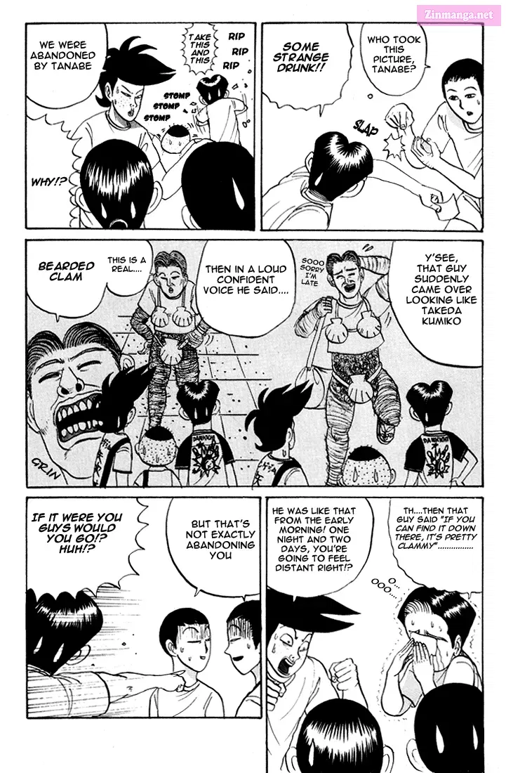 Go! Ina Junior High Ping-Pong Club Zinmanga X Chapter 12 Page 6