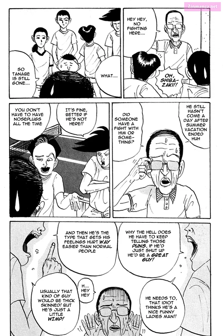 Go! Ina Junior High Ping-Pong Club Zinmanga X Chapter 12 Page 7