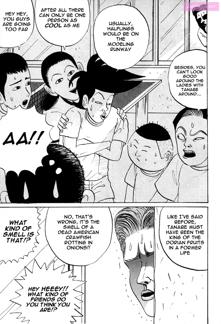 Go! Ina Junior High Ping-Pong Club Zinmanga X Chapter 12 Page 8