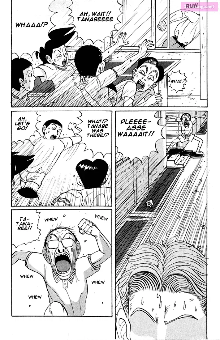 Go! Ina Junior High Ping-Pong Club Zinmanga X Chapter 12 Page 9