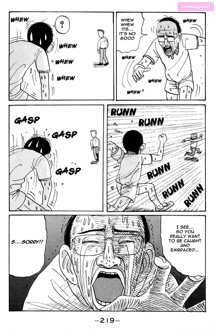 Go! Ina Junior High Ping-Pong Club Zinmanga X Chapter 12 Page 10