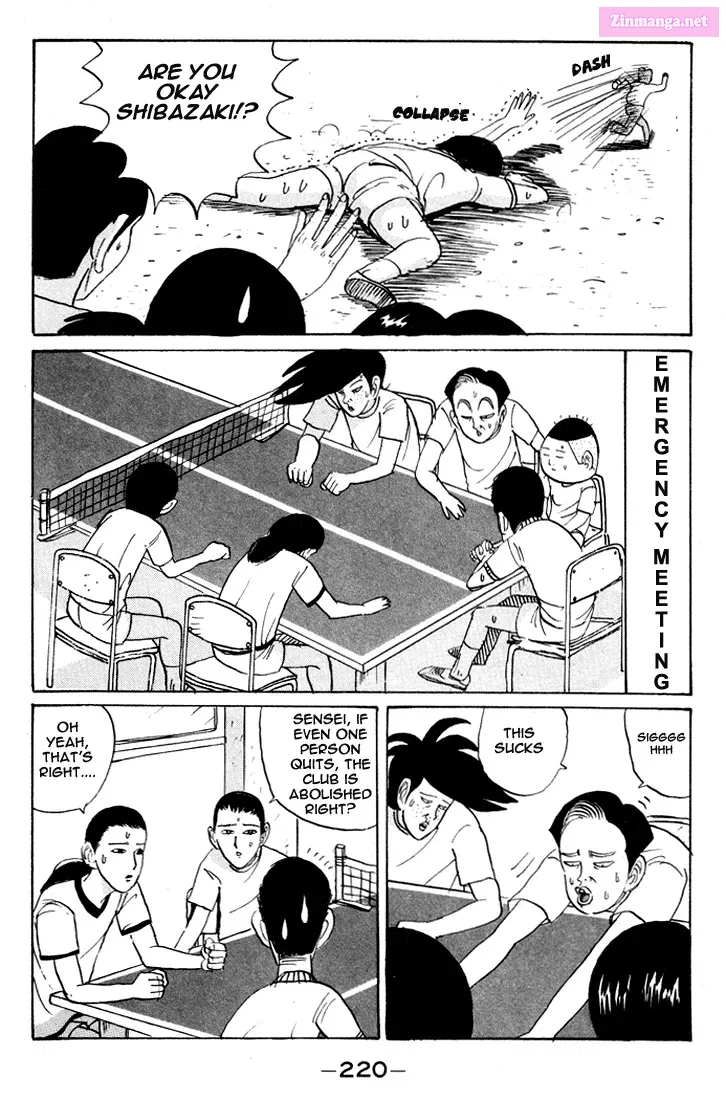 Go! Ina Junior High Ping-Pong Club Zinmanga X Chapter 12 Page 11