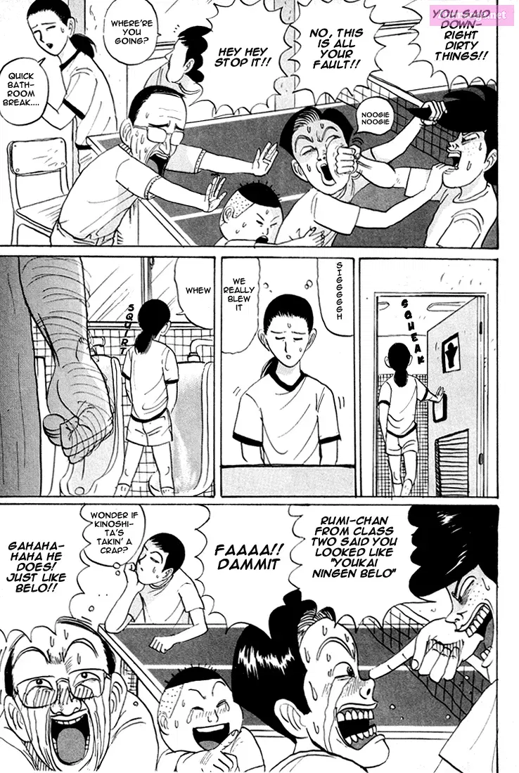 Go! Ina Junior High Ping-Pong Club Zinmanga X Chapter 12 Page 12