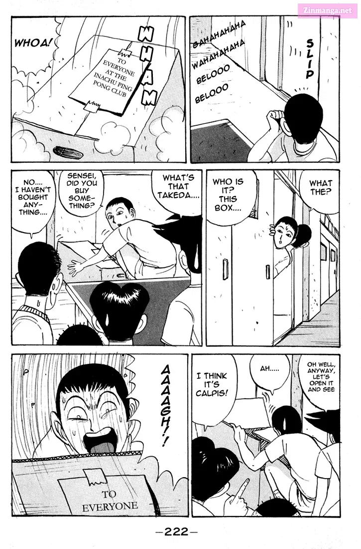 Go! Ina Junior High Ping-Pong Club Zinmanga X Chapter 12 Page 13