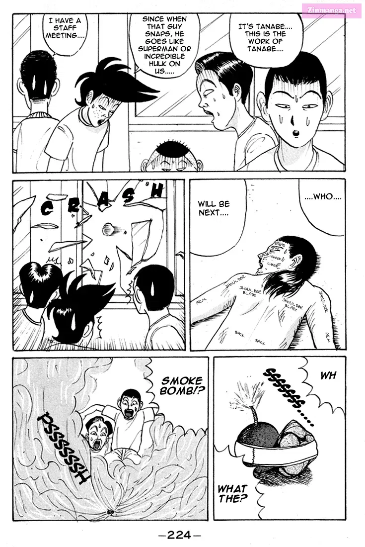 Go! Ina Junior High Ping-Pong Club Zinmanga X Chapter 12 Page 15