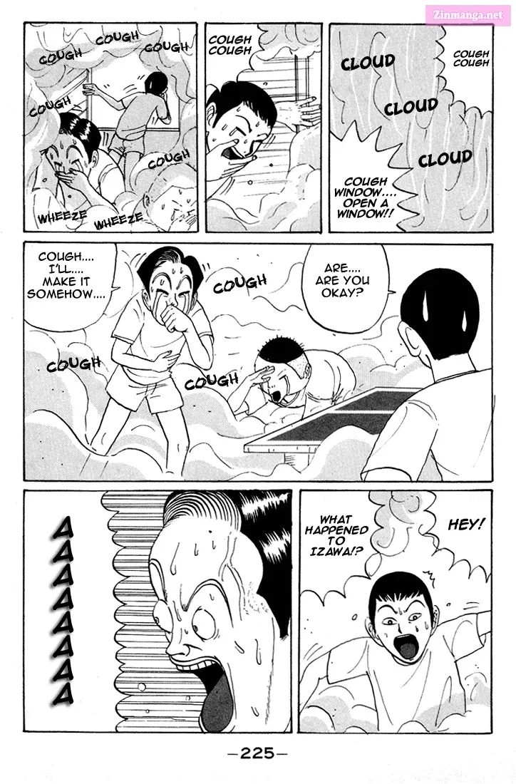 Go! Ina Junior High Ping-Pong Club Zinmanga X Chapter 12 Page 16