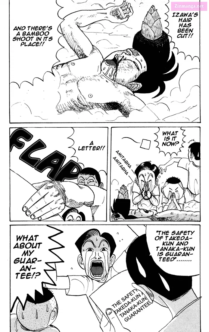 Go! Ina Junior High Ping-Pong Club Zinmanga X Chapter 12 Page 17