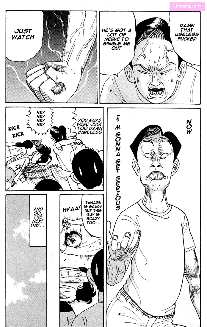 Go! Ina Junior High Ping-Pong Club Zinmanga X Chapter 12 Page 18