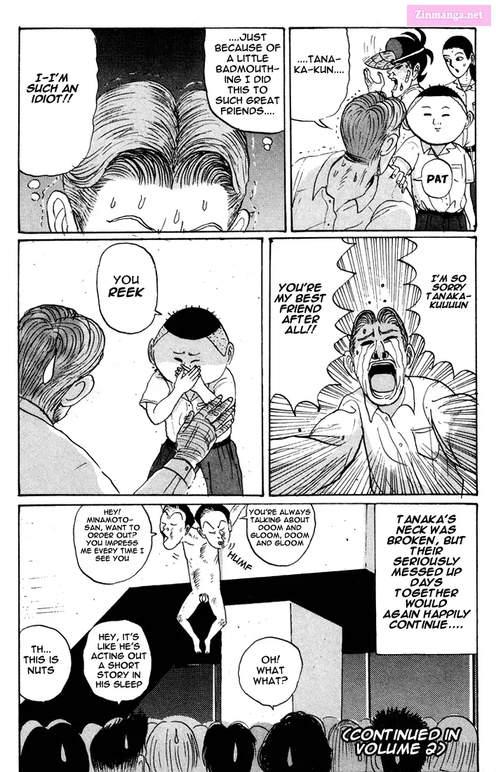 Go! Ina Junior High Ping-Pong Club Zinmanga X Chapter 12 Page 21