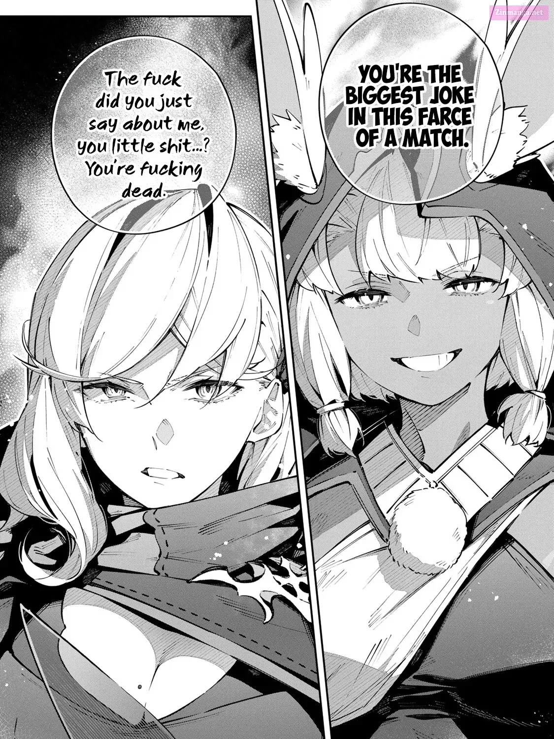 Destiny Unchain Online ~Kyuuketsu-ki Shoujo to natte, Yagate『 Aka no Maou』to Yobareru You ni Narimashita~ Zinmanga X Chapter 74 Page 8