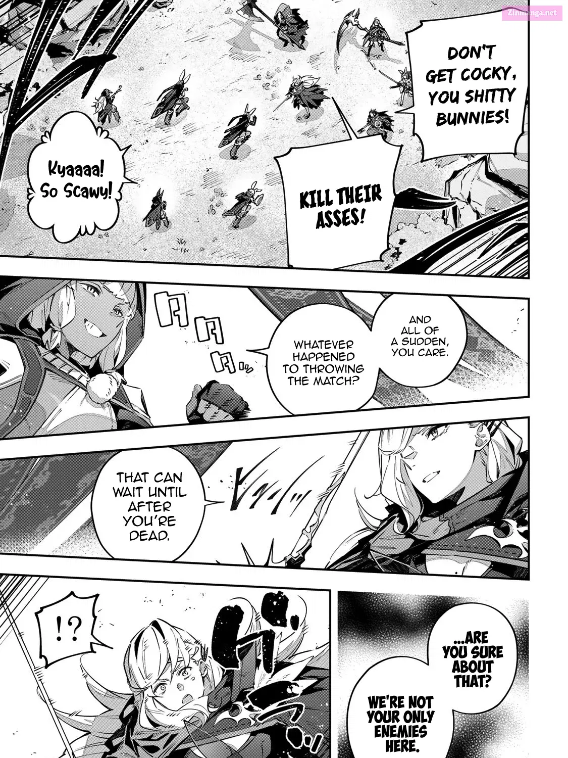 Destiny Unchain Online ~Kyuuketsu-ki Shoujo to natte, Yagate『 Aka no Maou』to Yobareru You ni Narimashita~ Zinmanga X Chapter 74 Page 10