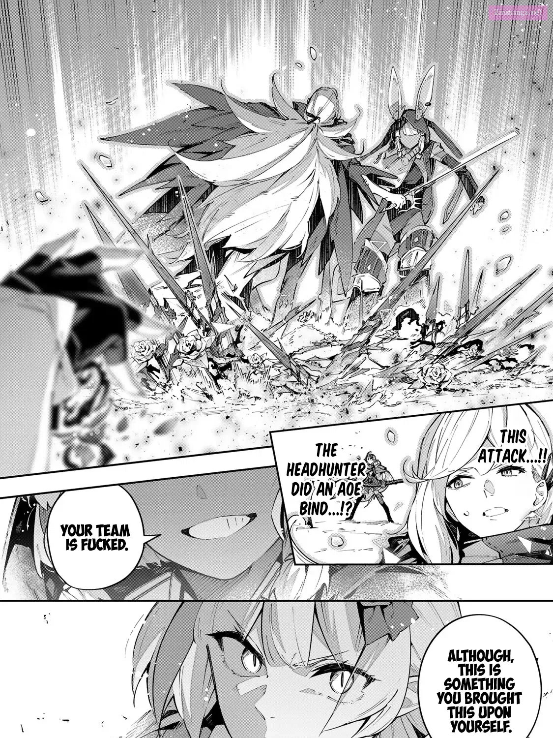 Destiny Unchain Online ~Kyuuketsu-ki Shoujo to natte, Yagate『 Aka no Maou』to Yobareru You ni Narimashita~ Zinmanga X Chapter 74 Page 12