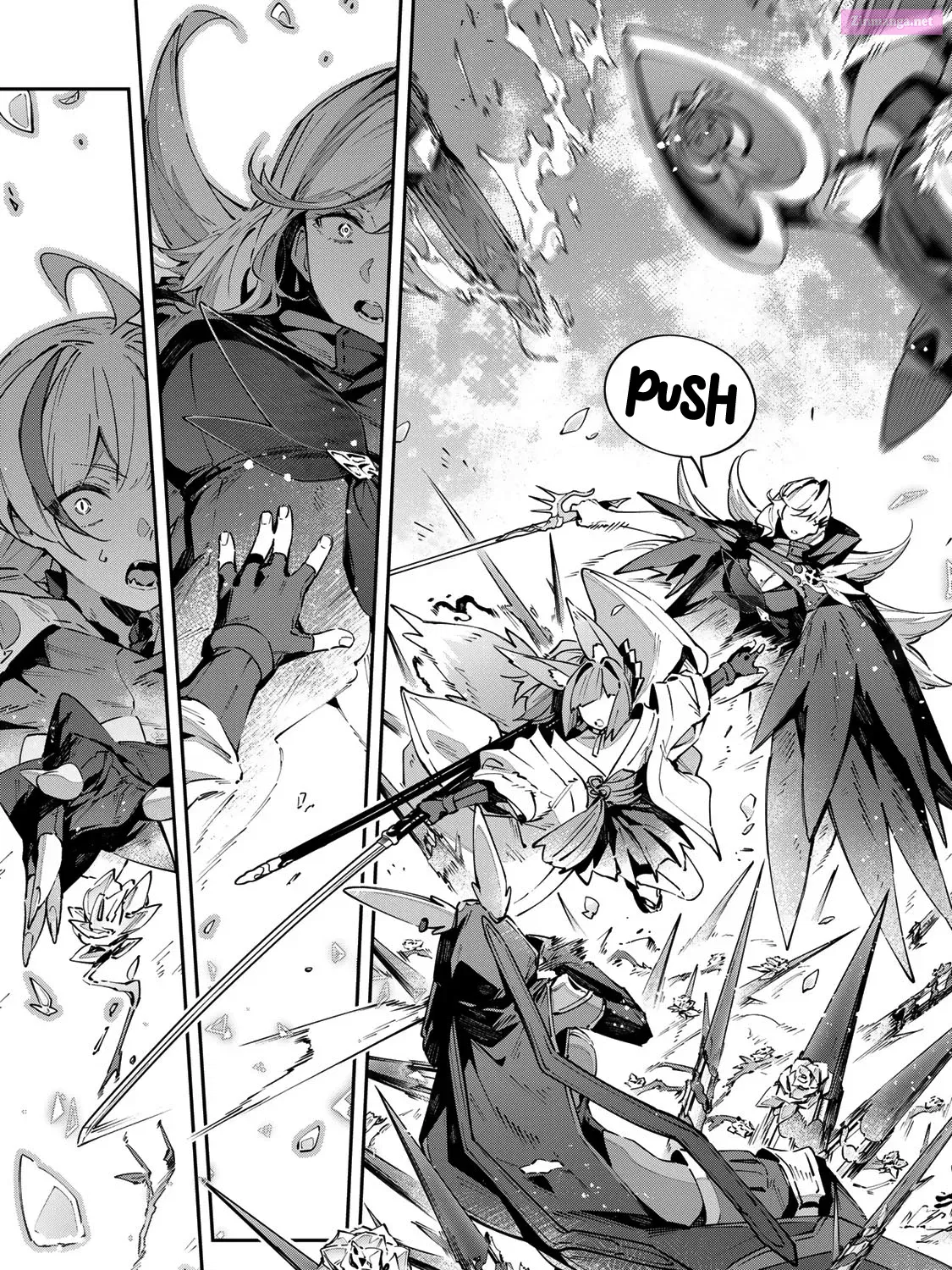 Destiny Unchain Online ~Kyuuketsu-ki Shoujo to natte, Yagate『 Aka no Maou』to Yobareru You ni Narimashita~ Zinmanga X Chapter 74 Page 18