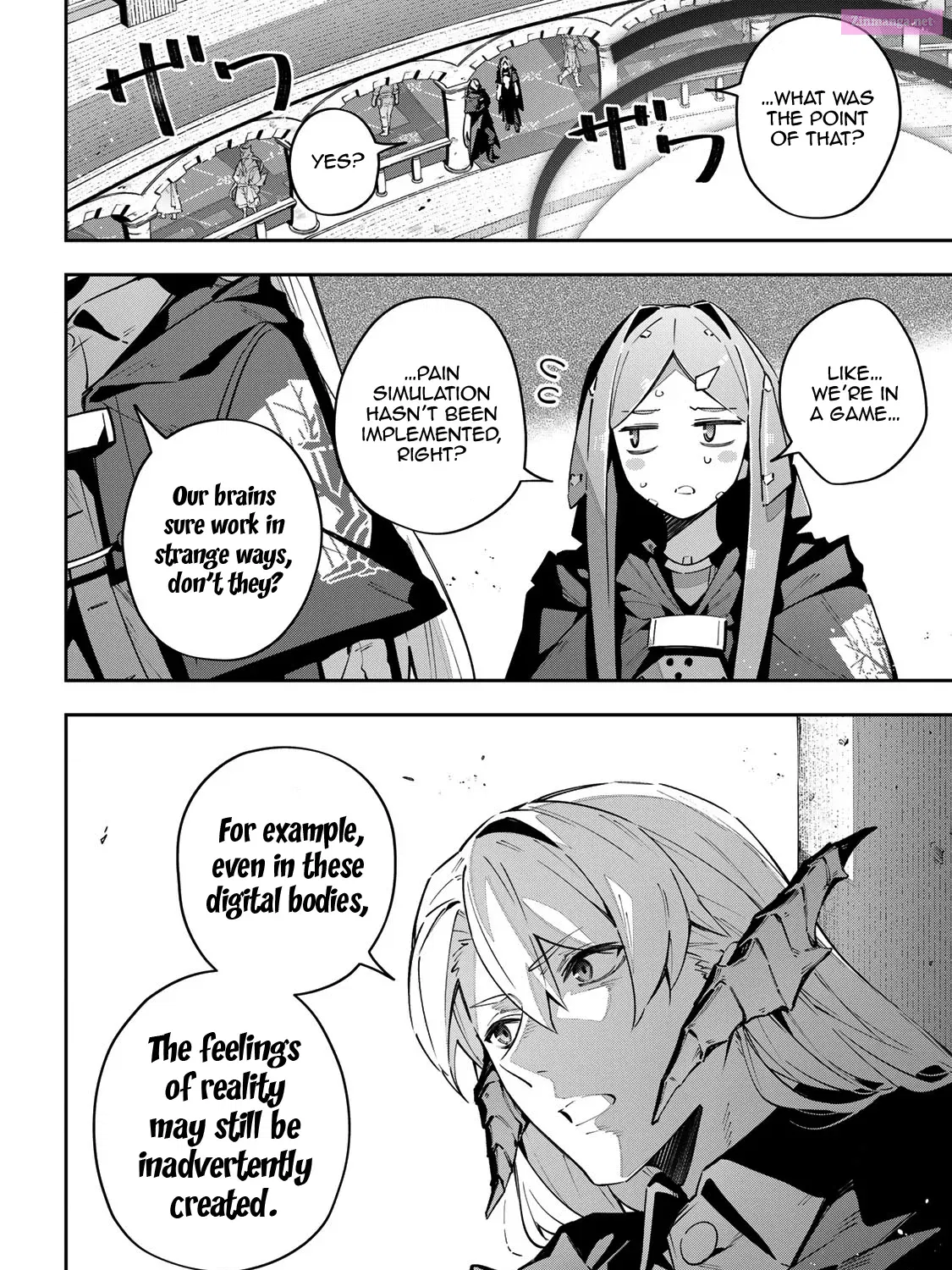 Destiny Unchain Online ~Kyuuketsu-ki Shoujo to natte, Yagate『 Aka no Maou』to Yobareru You ni Narimashita~ Zinmanga X Chapter 73 Page 4