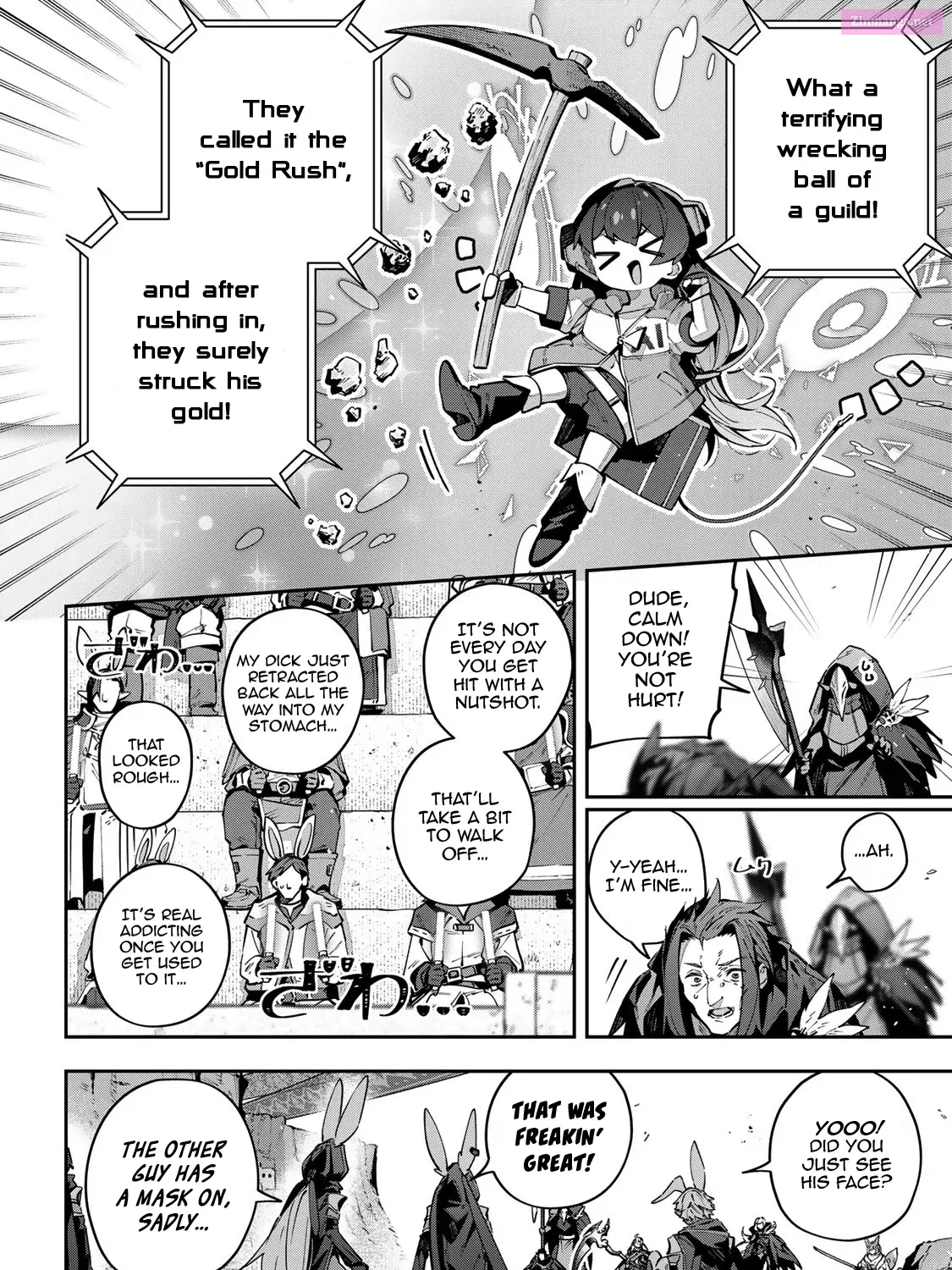 Destiny Unchain Online ~Kyuuketsu-ki Shoujo to natte, Yagate『 Aka no Maou』to Yobareru You ni Narimashita~ Zinmanga X Chapter 73 Page 8