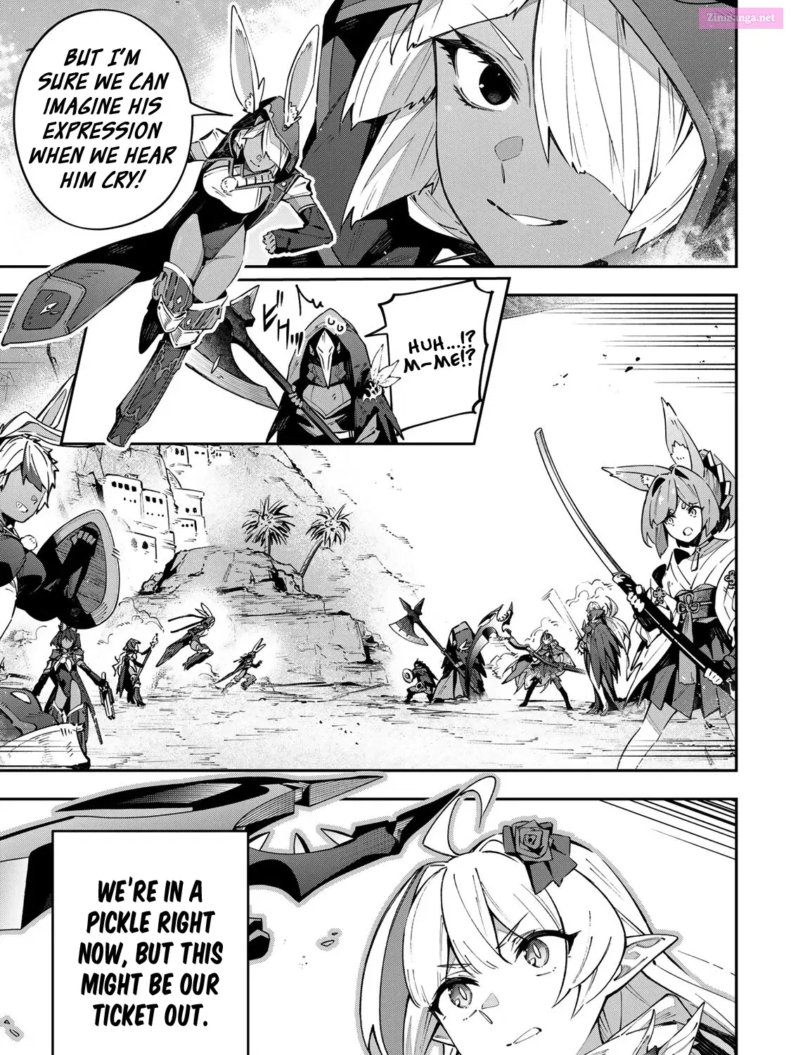 Destiny Unchain Online ~Kyuuketsu-ki Shoujo to natte, Yagate『 Aka no Maou』to Yobareru You ni Narimashita~ Zinmanga X Chapter 73 Page 10
