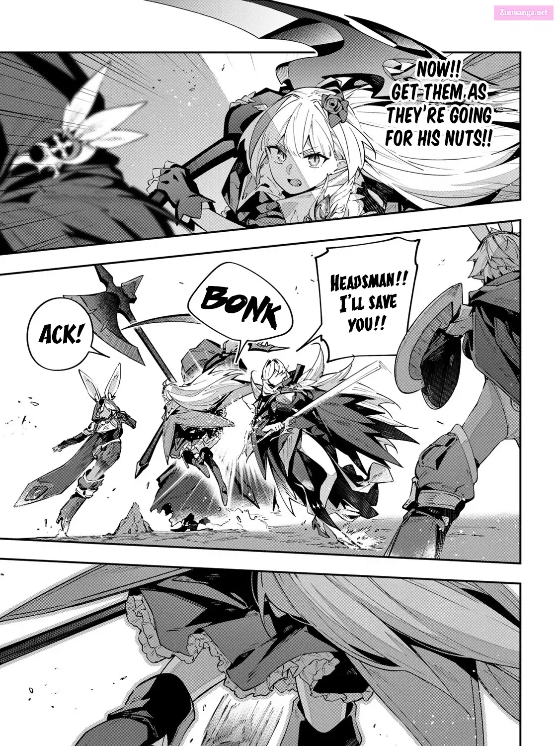 Destiny Unchain Online ~Kyuuketsu-ki Shoujo to natte, Yagate『 Aka no Maou』to Yobareru You ni Narimashita~ Zinmanga X Chapter 73 Page 14