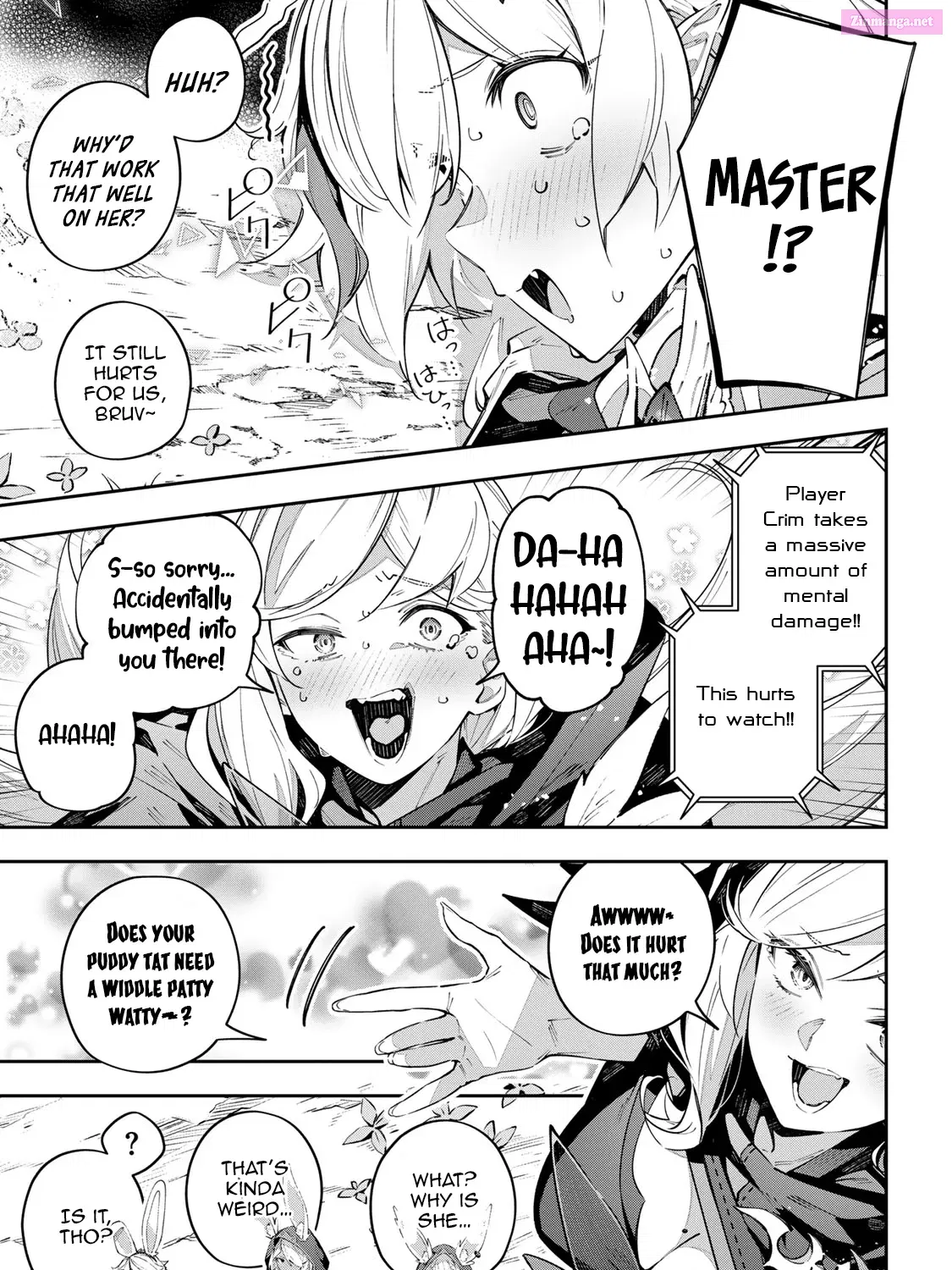 Destiny Unchain Online ~Kyuuketsu-ki Shoujo to natte, Yagate『 Aka no Maou』to Yobareru You ni Narimashita~ Zinmanga X Chapter 73 Page 18