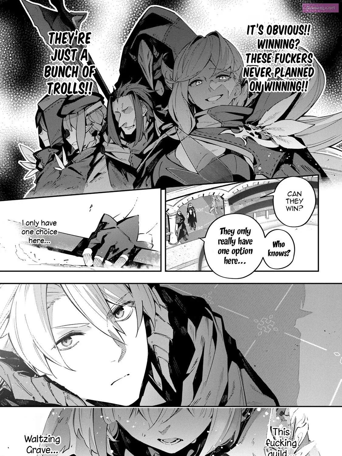 Destiny Unchain Online ~Kyuuketsu-ki Shoujo to natte, Yagate『 Aka no Maou』to Yobareru You ni Narimashita~ Zinmanga X Chapter 73 Page 22
