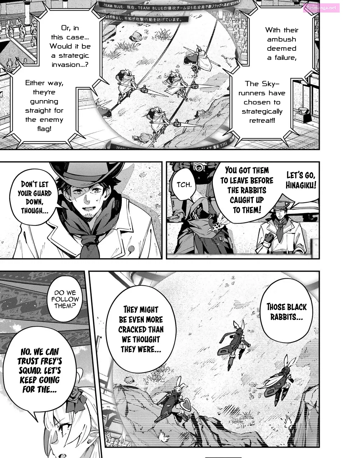 Destiny Unchain Online ~Kyuuketsu-ki Shoujo to natte, Yagate『 Aka no Maou』to Yobareru You ni Narimashita~ Zinmanga X Chapter 72 Page 2