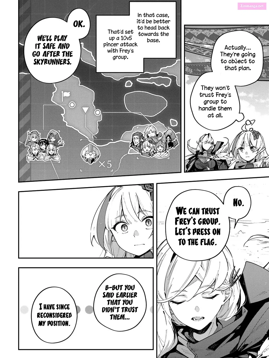 Destiny Unchain Online ~Kyuuketsu-ki Shoujo to natte, Yagate『 Aka no Maou』to Yobareru You ni Narimashita~ Zinmanga X Chapter 72 Page 4