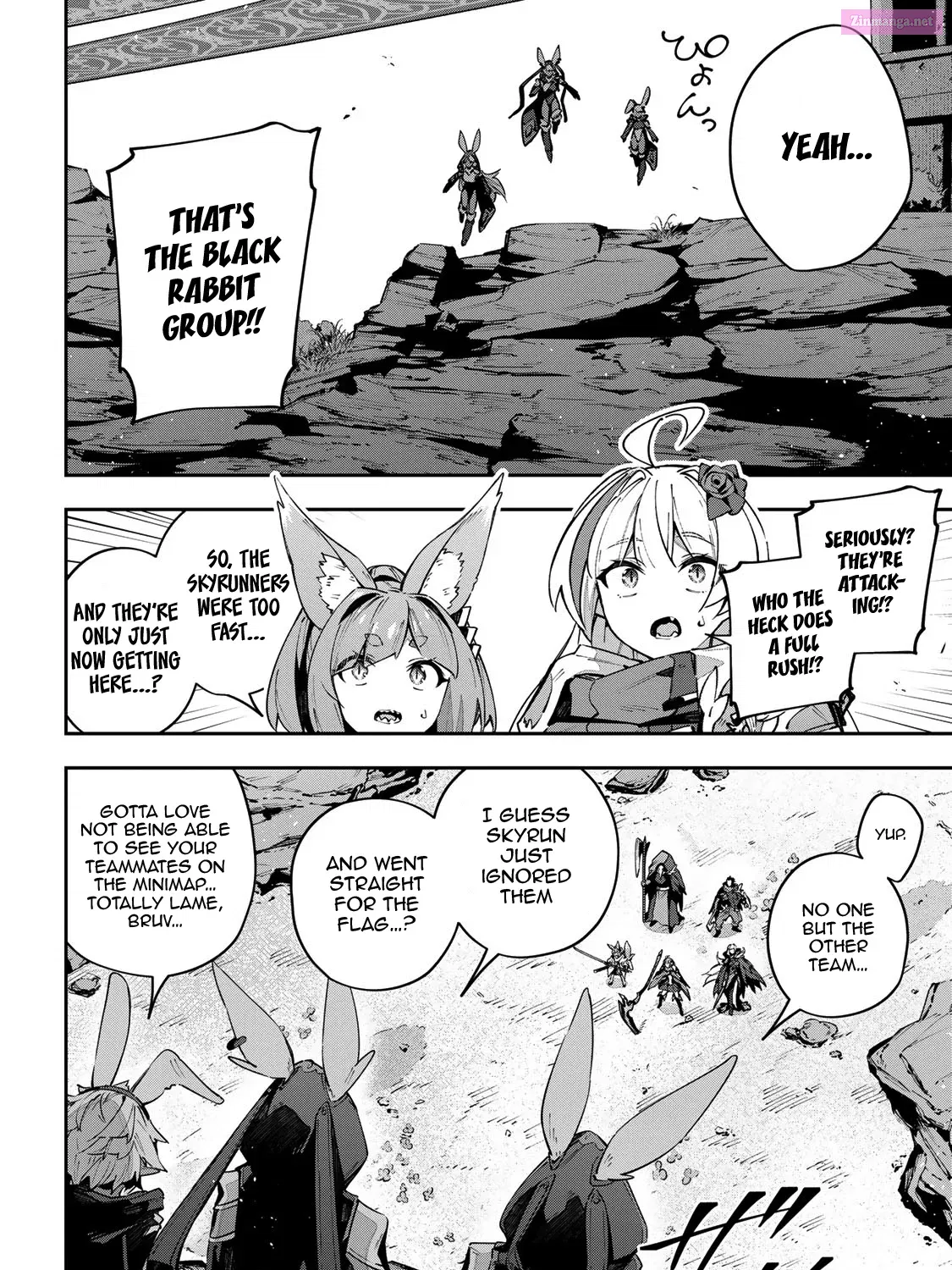 Destiny Unchain Online ~Kyuuketsu-ki Shoujo to natte, Yagate『 Aka no Maou』to Yobareru You ni Narimashita~ Zinmanga X Chapter 72 Page 8