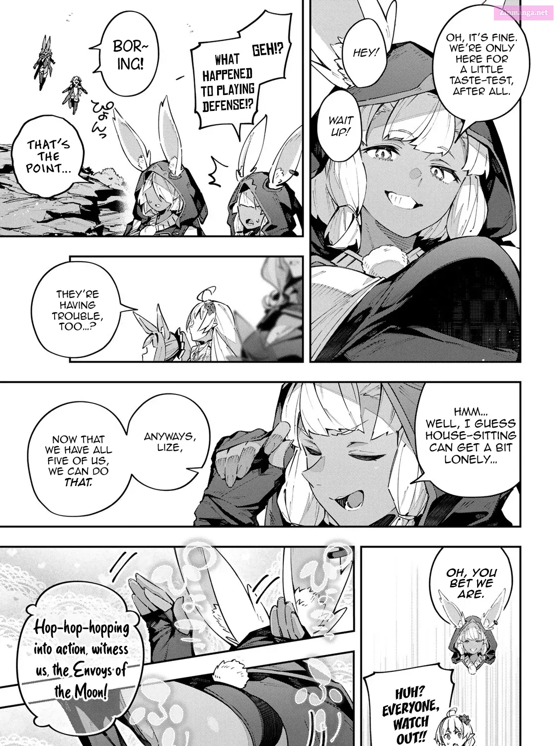 Destiny Unchain Online ~Kyuuketsu-ki Shoujo to natte, Yagate『 Aka no Maou』to Yobareru You ni Narimashita~ Zinmanga X Chapter 72 Page 10