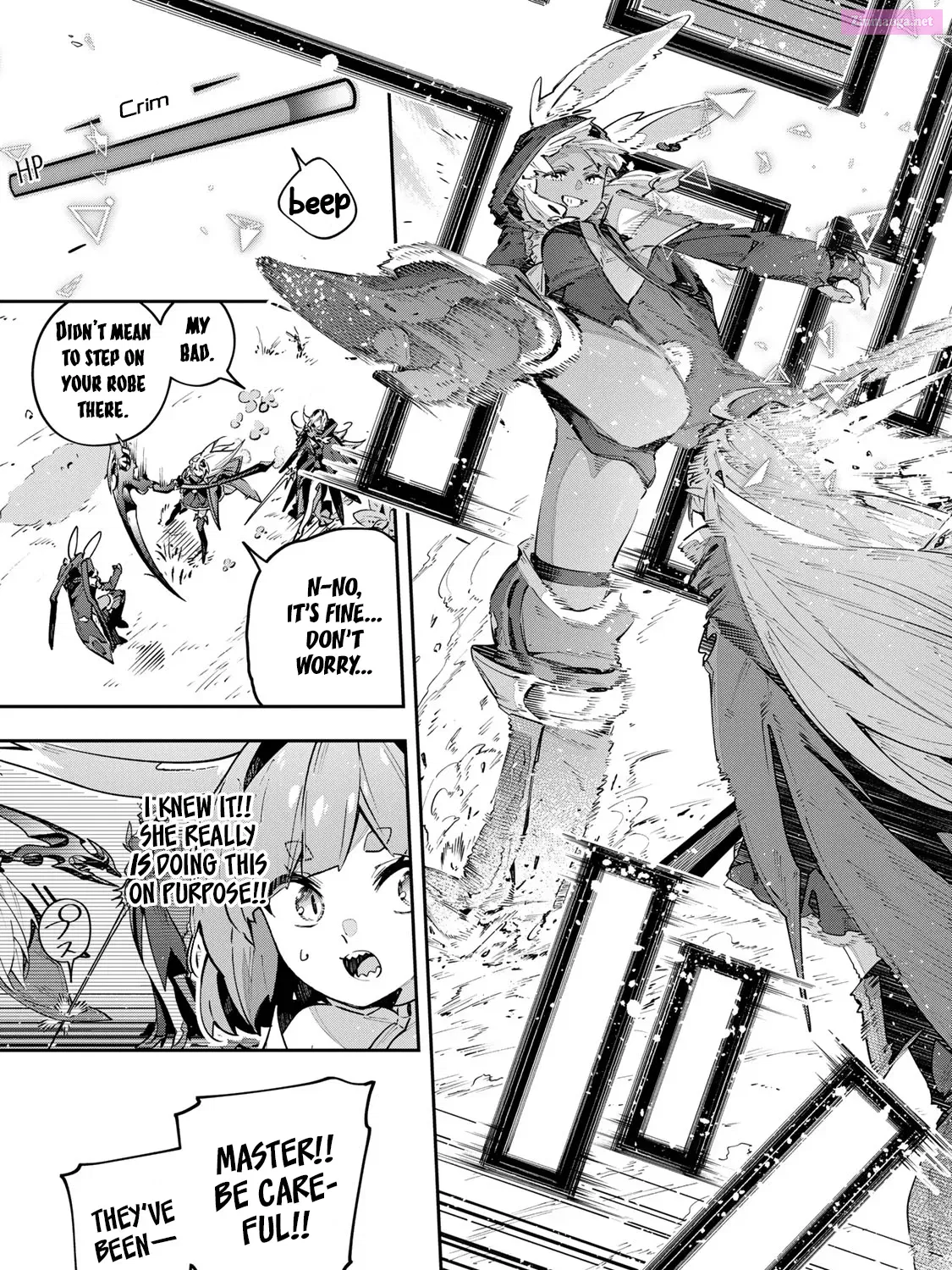 Destiny Unchain Online ~Kyuuketsu-ki Shoujo to natte, Yagate『 Aka no Maou』to Yobareru You ni Narimashita~ Zinmanga X Chapter 72 Page 18