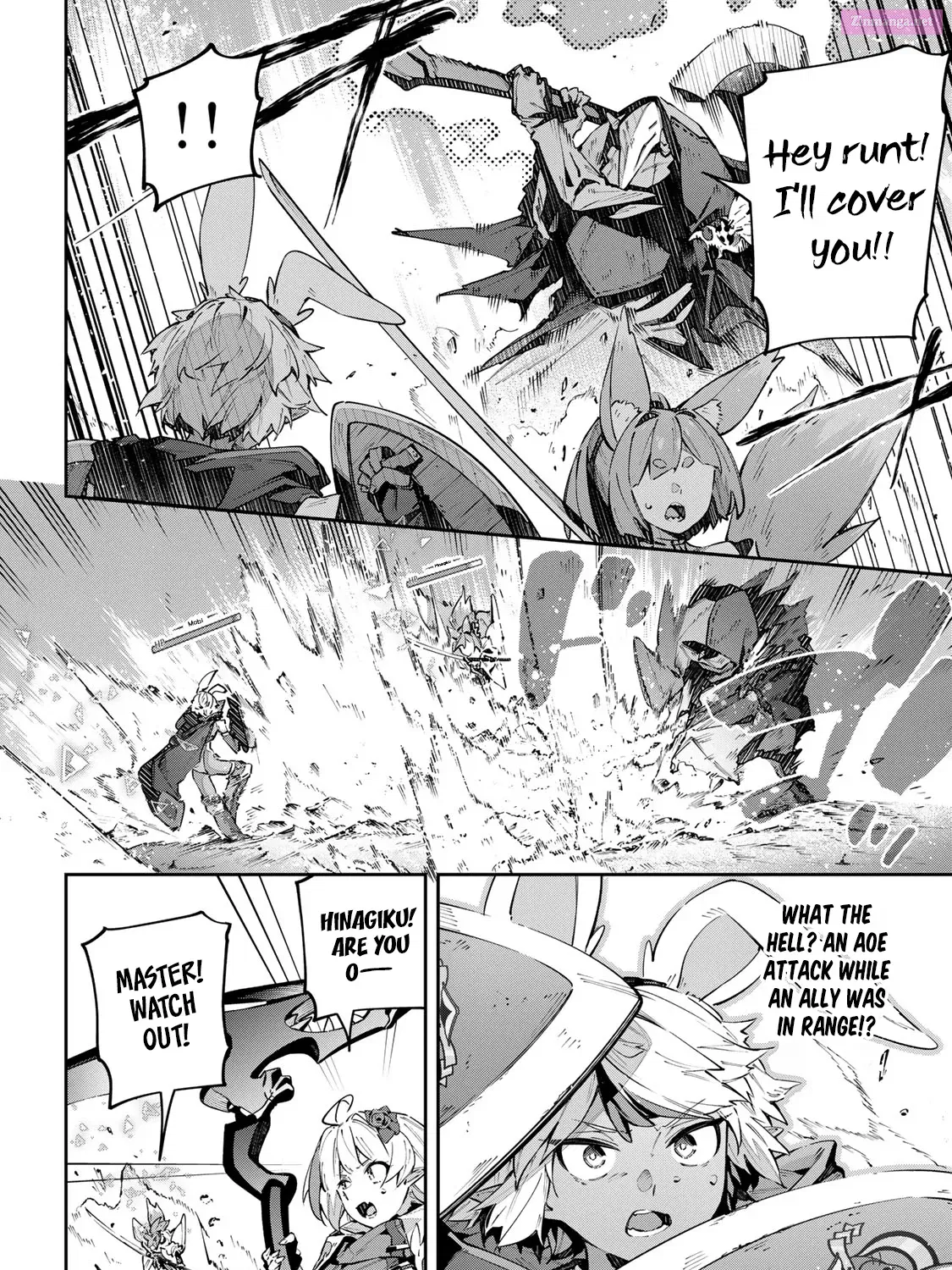 Destiny Unchain Online ~Kyuuketsu-ki Shoujo to natte, Yagate『 Aka no Maou』to Yobareru You ni Narimashita~ Zinmanga X Chapter 72 Page 20