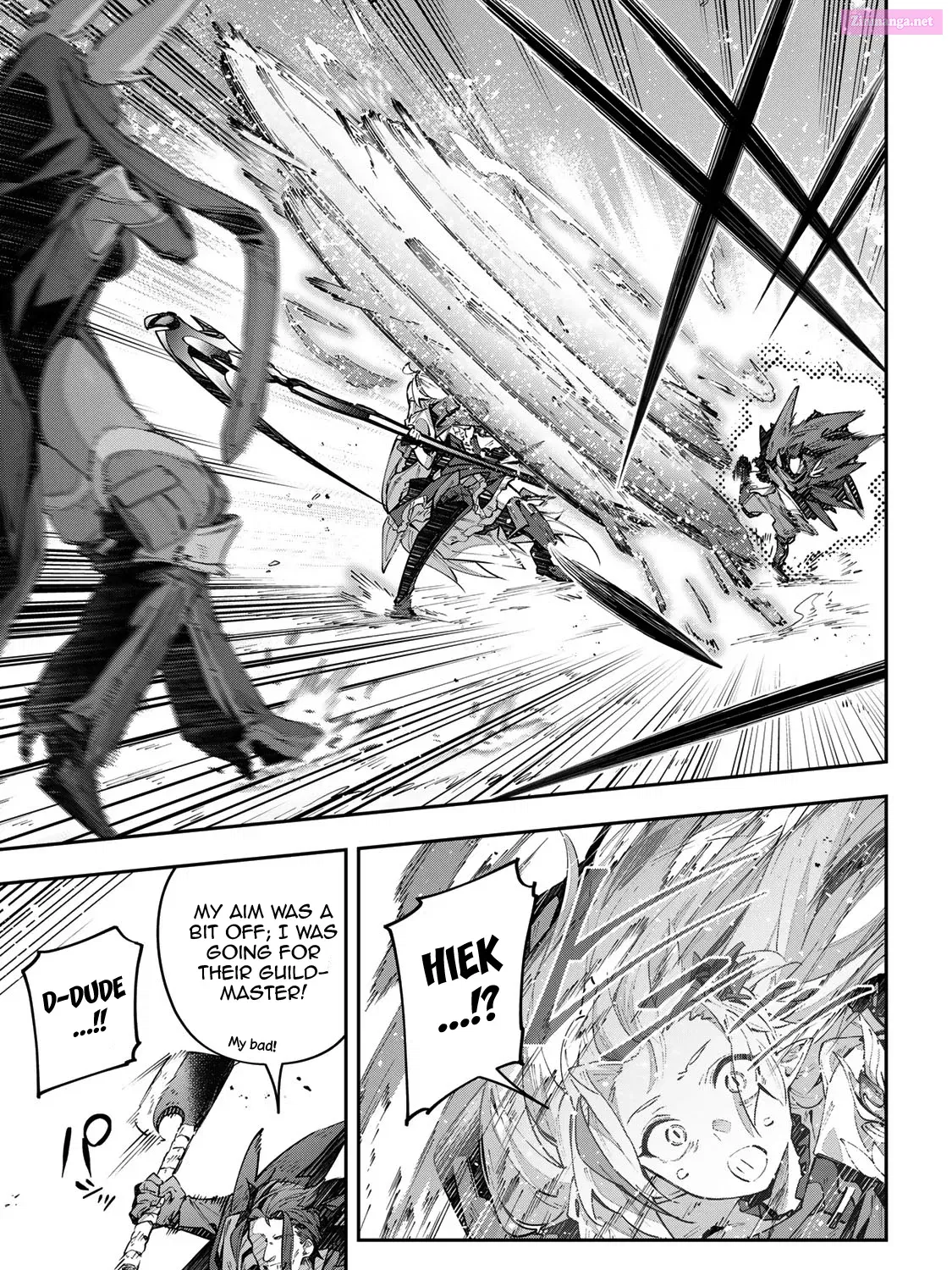 Destiny Unchain Online ~Kyuuketsu-ki Shoujo to natte, Yagate『 Aka no Maou』to Yobareru You ni Narimashita~ Zinmanga X Chapter 72 Page 22