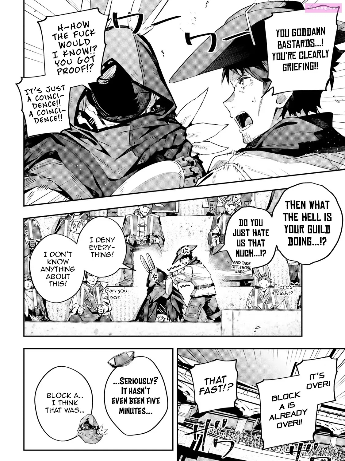 Destiny Unchain Online ~Kyuuketsu-ki Shoujo to natte, Yagate『 Aka no Maou』to Yobareru You ni Narimashita~ Zinmanga X Chapter 72 Page 24