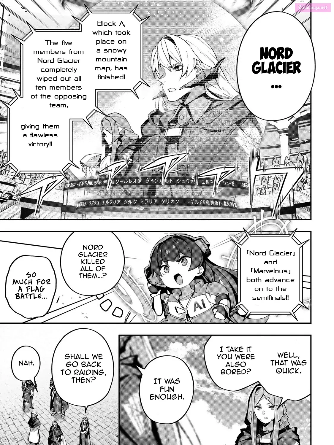 Destiny Unchain Online ~Kyuuketsu-ki Shoujo to natte, Yagate『 Aka no Maou』to Yobareru You ni Narimashita~ Zinmanga X Chapter 72 Page 26