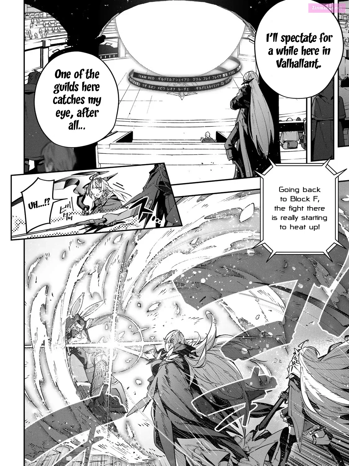 Destiny Unchain Online ~Kyuuketsu-ki Shoujo to natte, Yagate『 Aka no Maou』to Yobareru You ni Narimashita~ Zinmanga X Chapter 72 Page 28