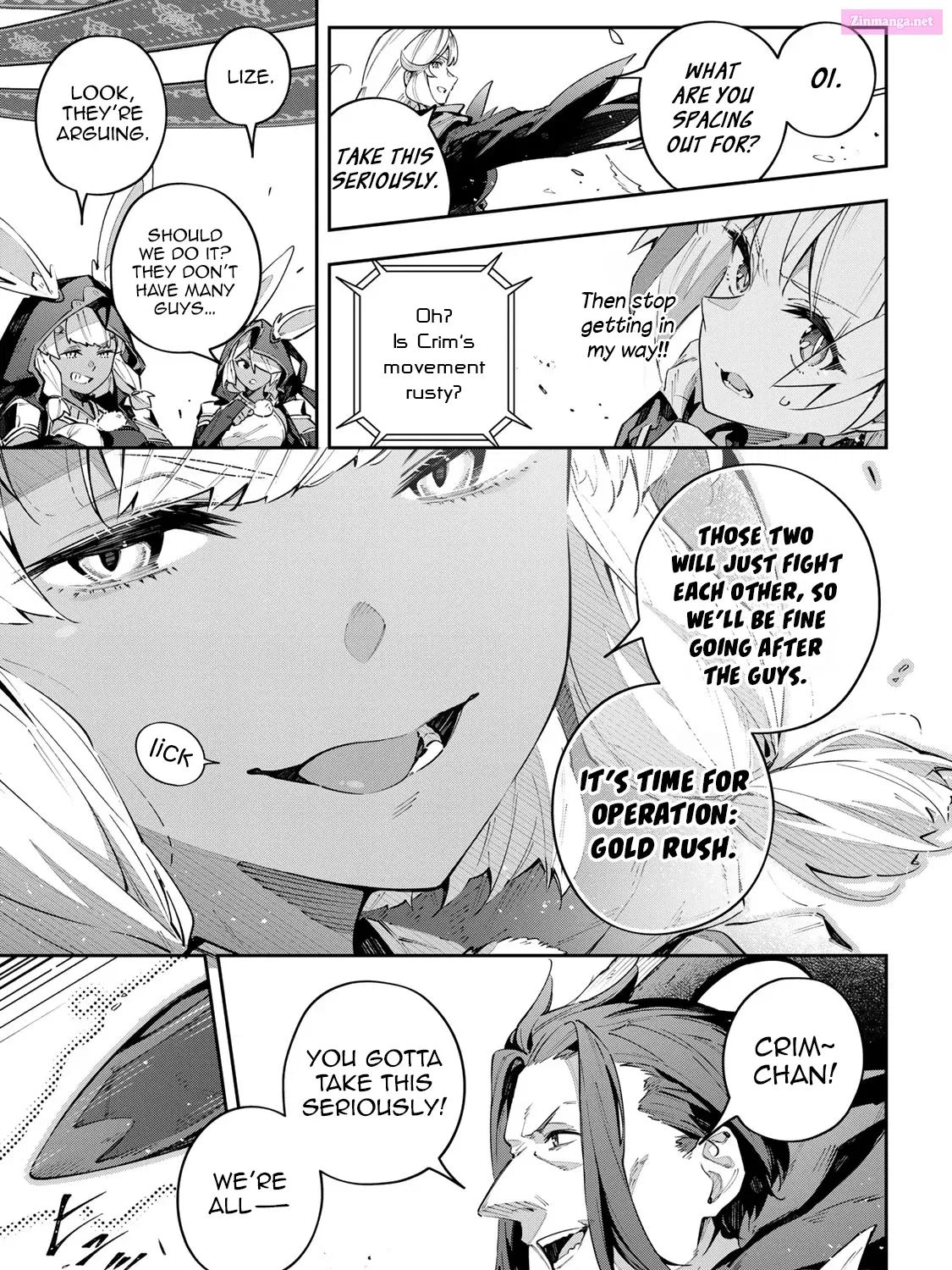 Destiny Unchain Online ~Kyuuketsu-ki Shoujo to natte, Yagate『 Aka no Maou』to Yobareru You ni Narimashita~ Zinmanga X Chapter 72 Page 30
