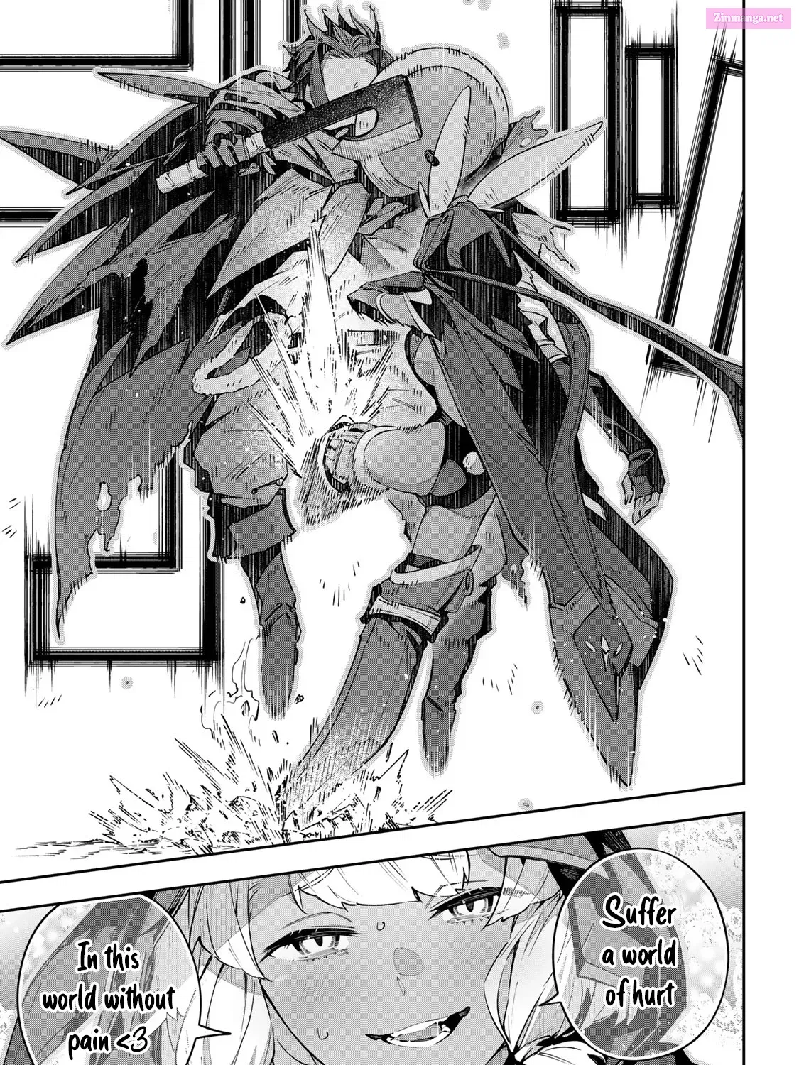 Destiny Unchain Online ~Kyuuketsu-ki Shoujo to natte, Yagate『 Aka no Maou』to Yobareru You ni Narimashita~ Zinmanga X Chapter 72 Page 34
