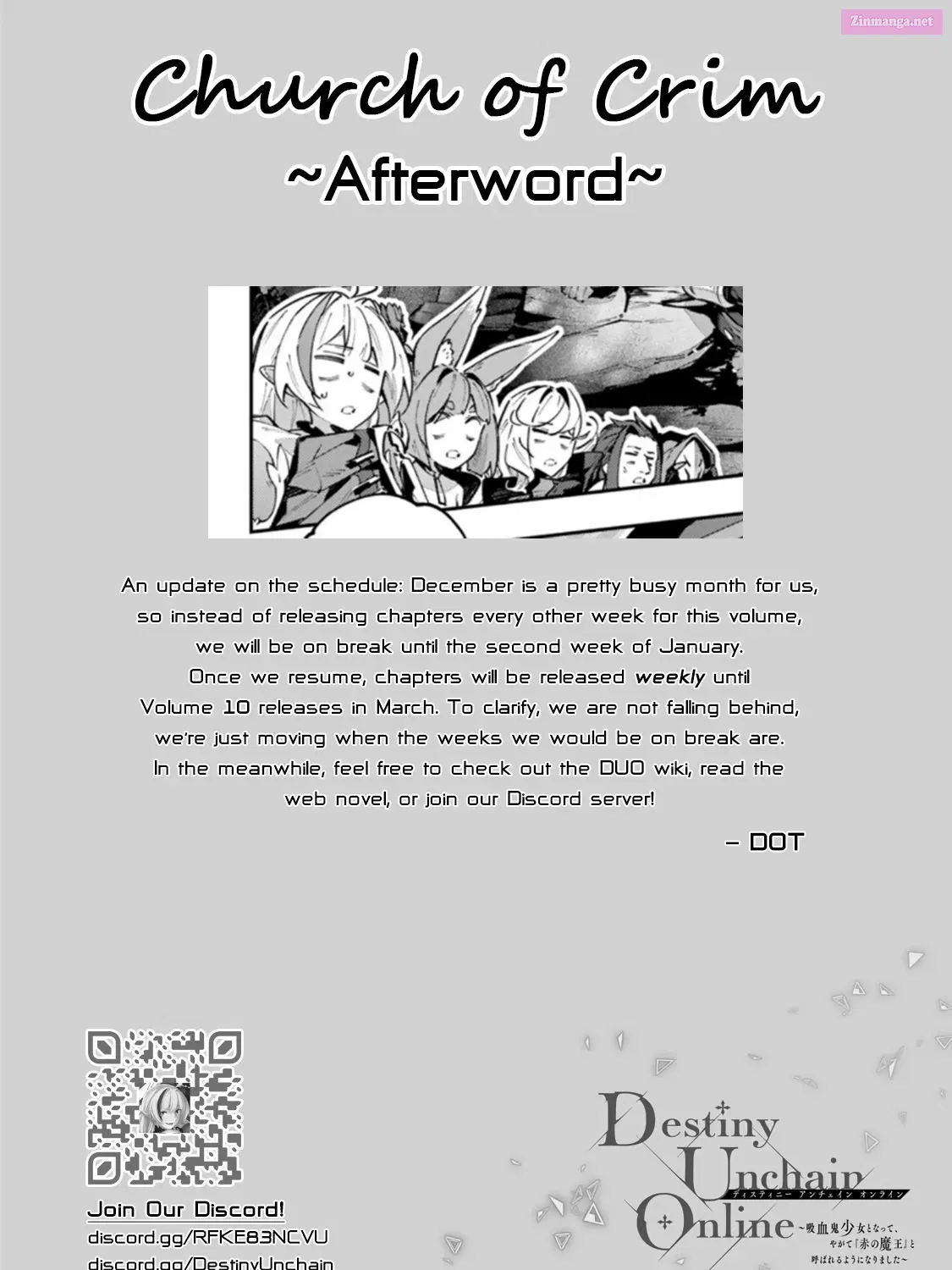 Destiny Unchain Online ~Kyuuketsu-ki Shoujo to natte, Yagate『 Aka no Maou』to Yobareru You ni Narimashita~ Zinmanga X Chapter 72 Page 38