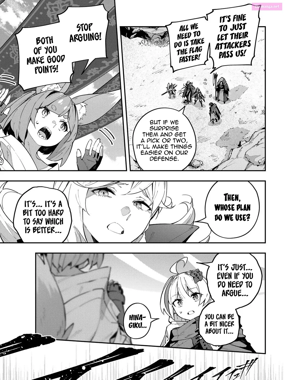 Destiny Unchain Online ~Kyuuketsu-ki Shoujo to natte, Yagate『 Aka no Maou』to Yobareru You ni Narimashita~ Zinmanga X Chapter 71 Page 14