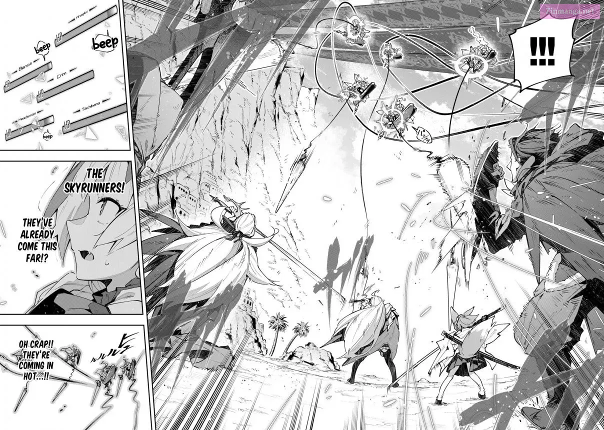 Destiny Unchain Online ~Kyuuketsu-ki Shoujo to natte, Yagate『 Aka no Maou』to Yobareru You ni Narimashita~ Zinmanga X Chapter 71 Page 16