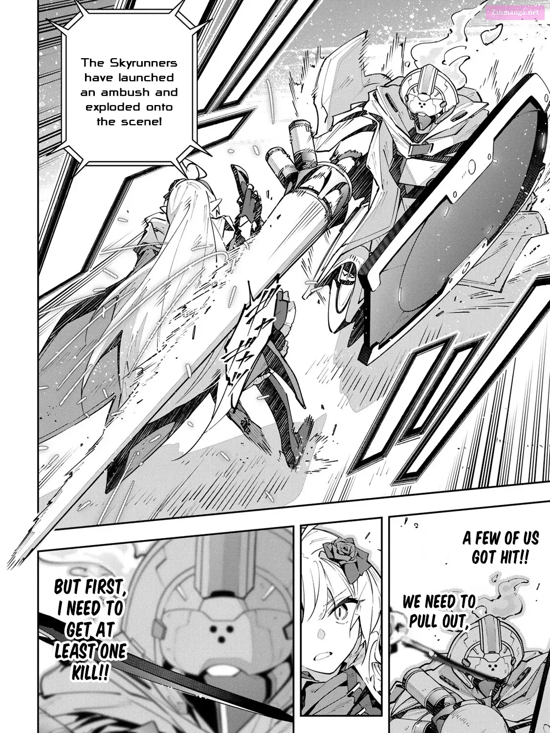Destiny Unchain Online ~Kyuuketsu-ki Shoujo to natte, Yagate『 Aka no Maou』to Yobareru You ni Narimashita~ Zinmanga X Chapter 71 Page 17