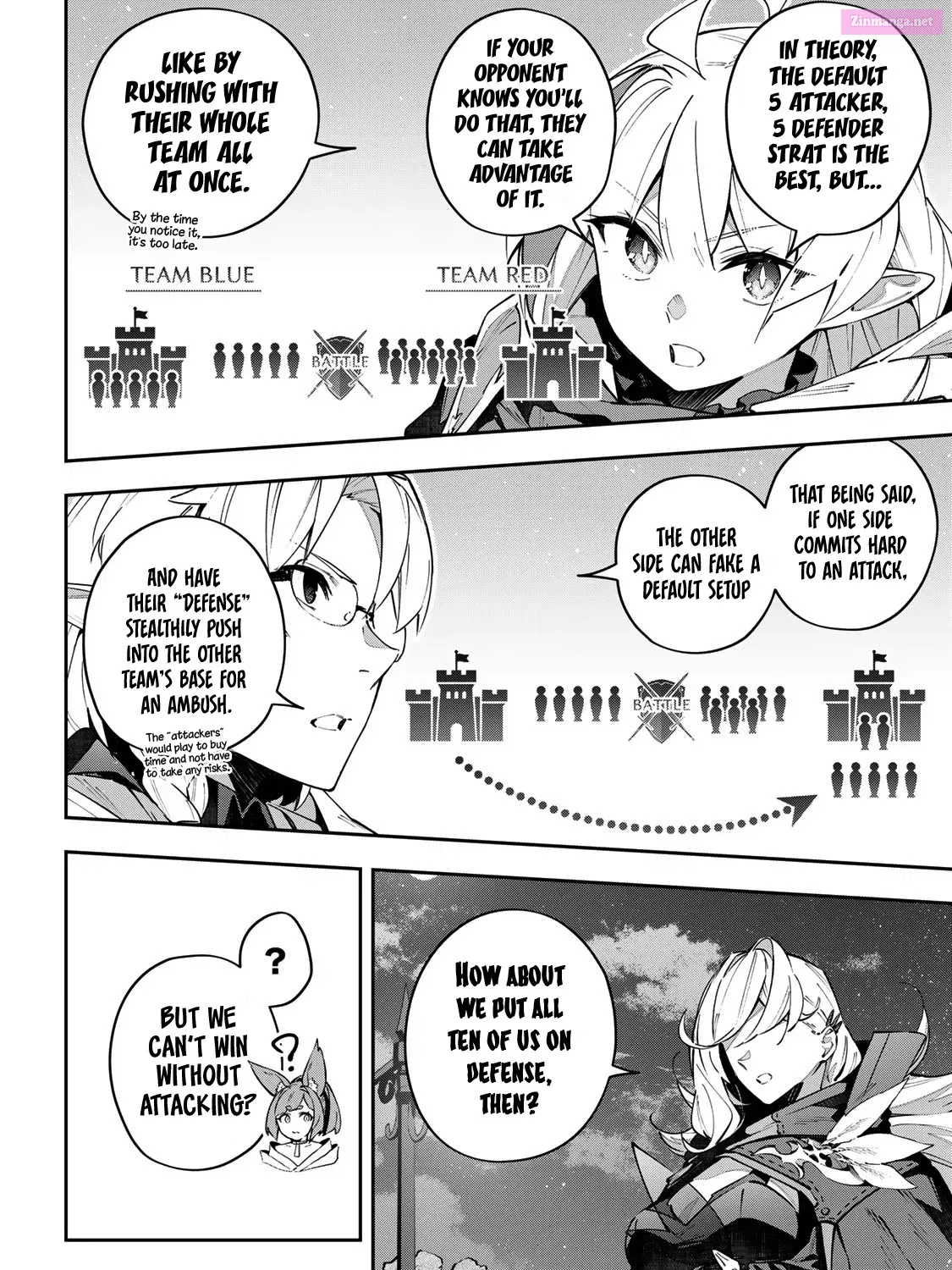 Destiny Unchain Online ~Kyuuketsu-ki Shoujo to natte, Yagate『 Aka no Maou』to Yobareru You ni Narimashita~ Zinmanga X Chapter 69 Page 16
