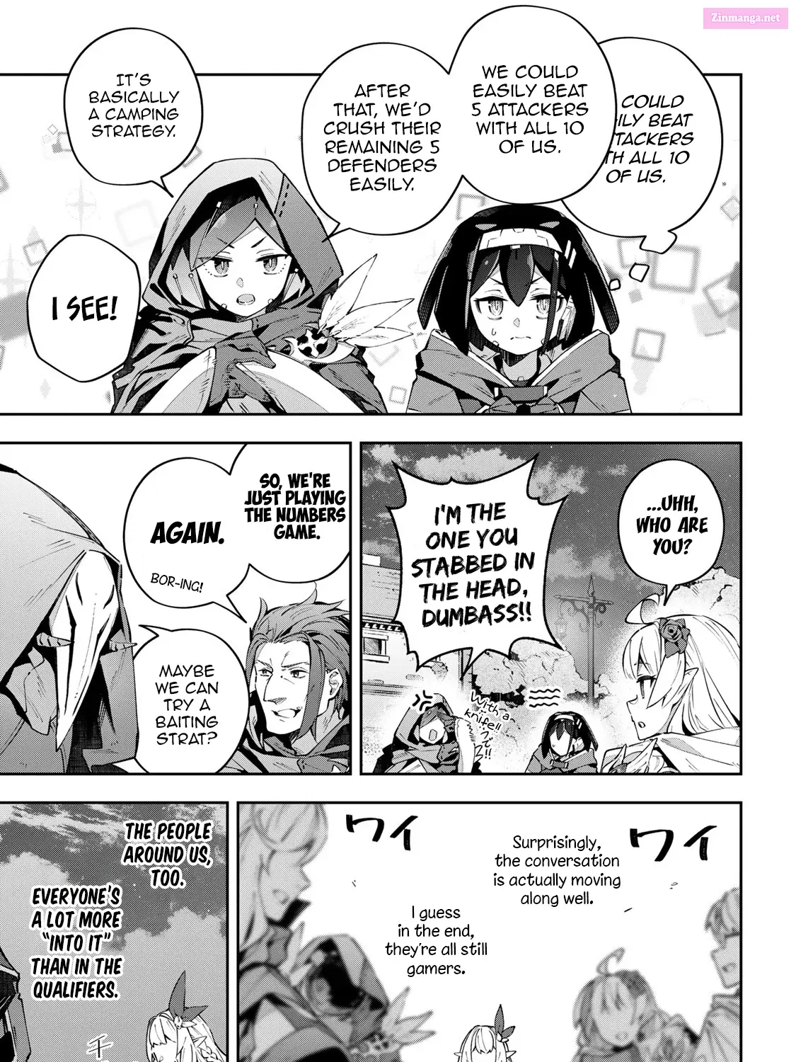 Destiny Unchain Online ~Kyuuketsu-ki Shoujo to natte, Yagate『 Aka no Maou』to Yobareru You ni Narimashita~ Zinmanga X Chapter 69 Page 18
