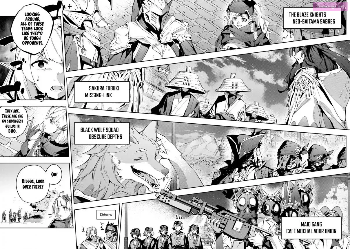 Destiny Unchain Online ~Kyuuketsu-ki Shoujo to natte, Yagate『 Aka no Maou』to Yobareru You ni Narimashita~ Zinmanga X Chapter 69 Page 20