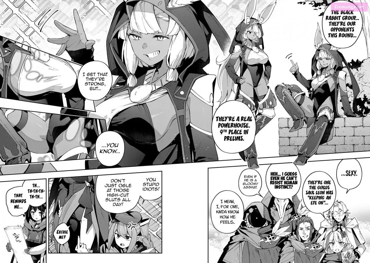 Destiny Unchain Online ~Kyuuketsu-ki Shoujo to natte, Yagate『 Aka no Maou』to Yobareru You ni Narimashita~ Zinmanga X Chapter 69 Page 21