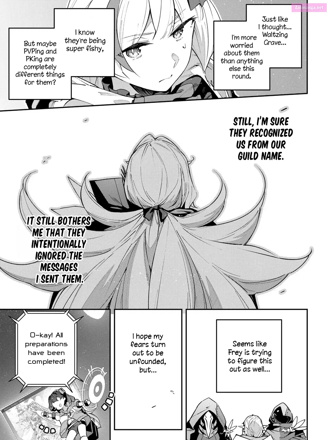 Destiny Unchain Online ~Kyuuketsu-ki Shoujo to natte, Yagate『 Aka no Maou』to Yobareru You ni Narimashita~ Zinmanga X Chapter 69 Page 24