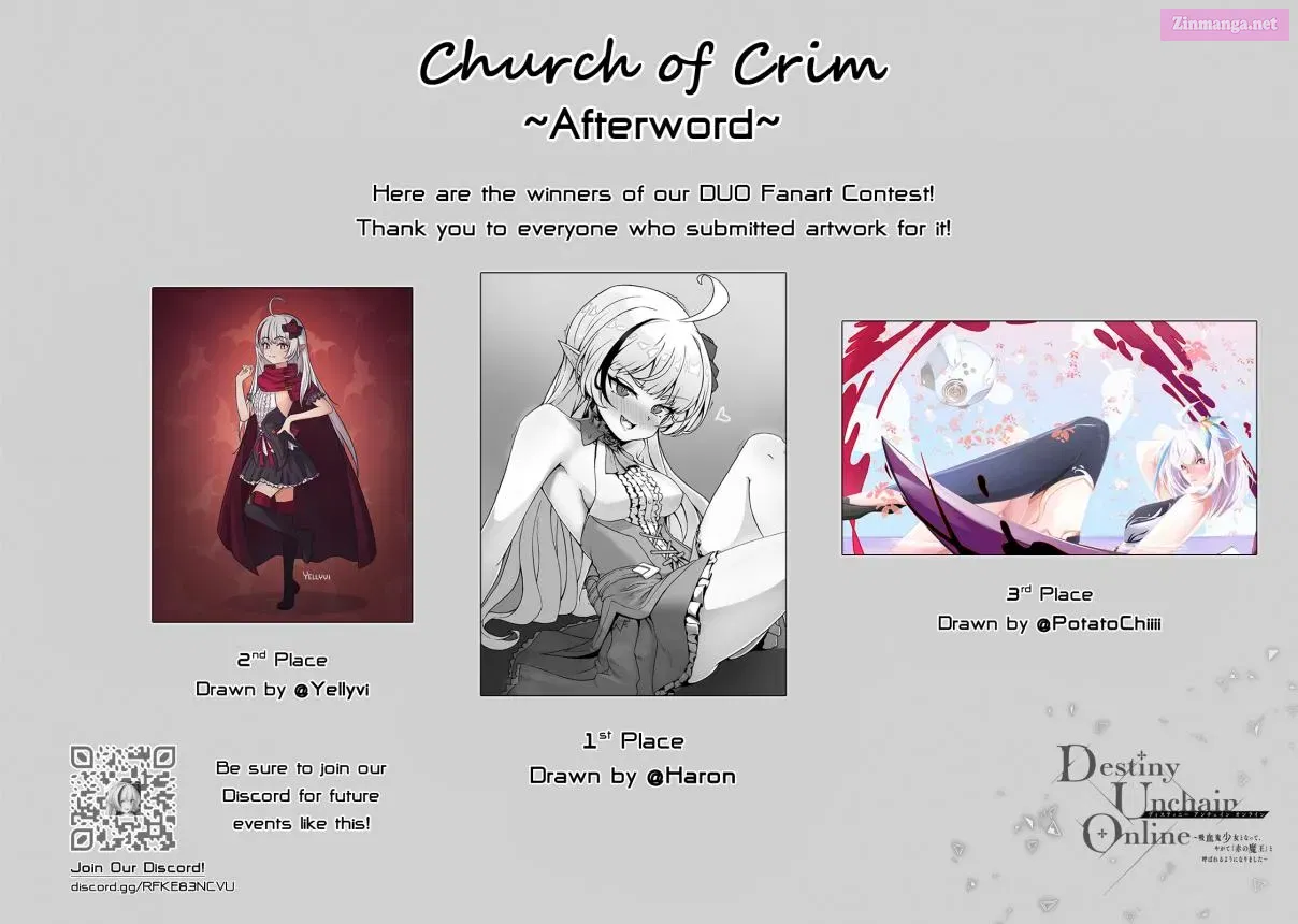 Destiny Unchain Online ~Kyuuketsu-ki Shoujo to natte, Yagate『 Aka no Maou』to Yobareru You ni Narimashita~ Zinmanga X Chapter 69 Page 27