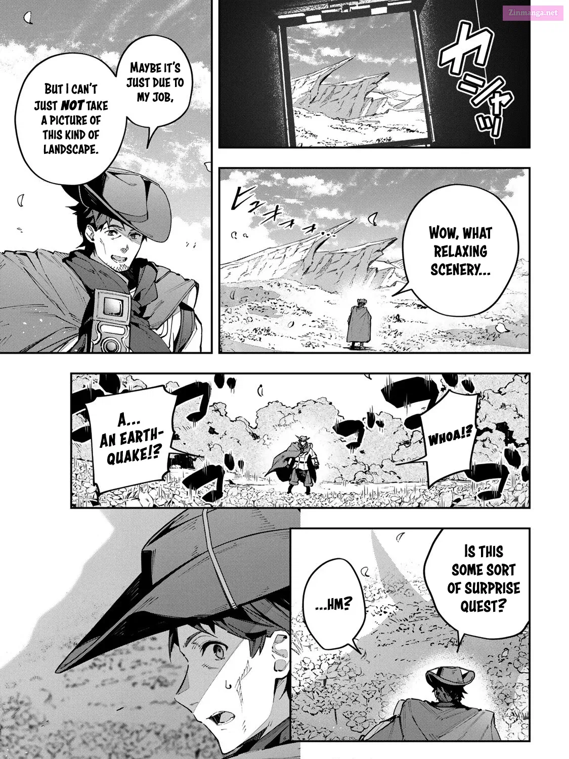 Destiny Unchain Online ~Kyuuketsu-ki Shoujo to natte, Yagate『 Aka no Maou』to Yobareru You ni Narimashita~ Zinmanga X Chapter 67 Page 1